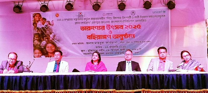 জুলাই বিপ্লব শি‌খি‌য়ে‌ছে, কোন কিছুই অসম্ভব নয় : তথ্য ও সম্প্রচার স‌চিব