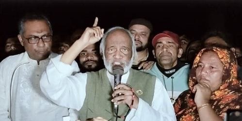 ঘুষ না পেয়ে ঘোড়াশালে উচ্ছেদ অভিযান করেছে বিআইডব্লিউটিএ :- ড. আব্দুল মঈন খান