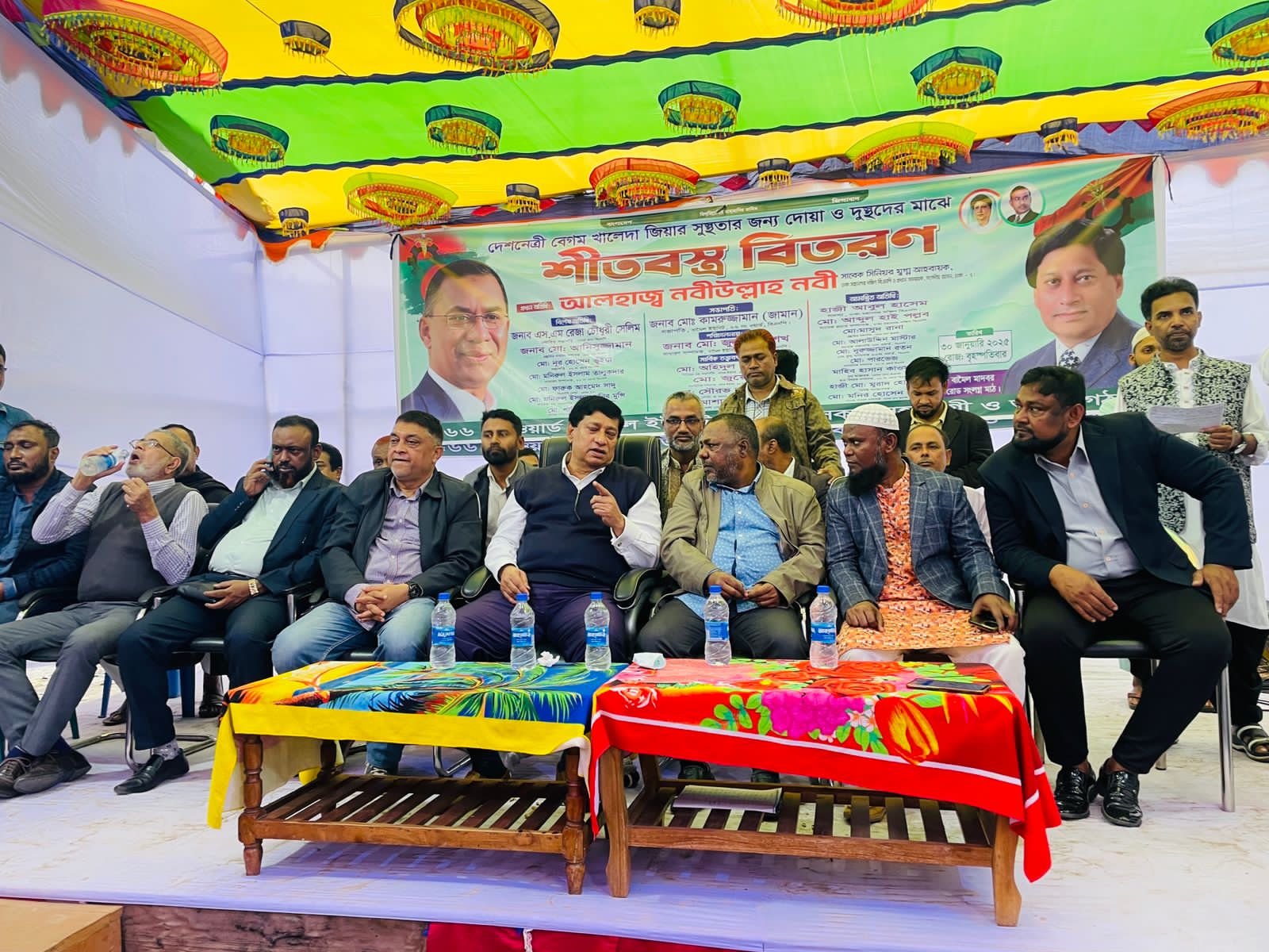 রাজধানী ডেমরায় খালেদা জিয়ার সুস্থতায় দোয়া কামনা করে শীতার্তদের মাঝে শীতবস্ত্র বিতরণ