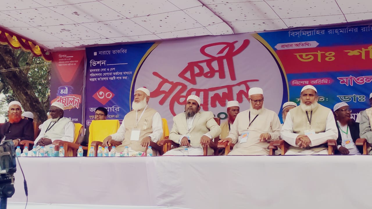 জামায়াতে ইসলামী মানবিক ও দূর্নীতিমুক্ত বাংলাদেশ গড়তে চায়ঃ জয়পুরহাটে ডাঃ শফিকুর রহমান
