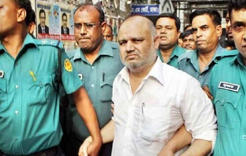 জি কে শামীমের সাড়ে ৫ বছরের কারাদণ্ড, মা খালাস
