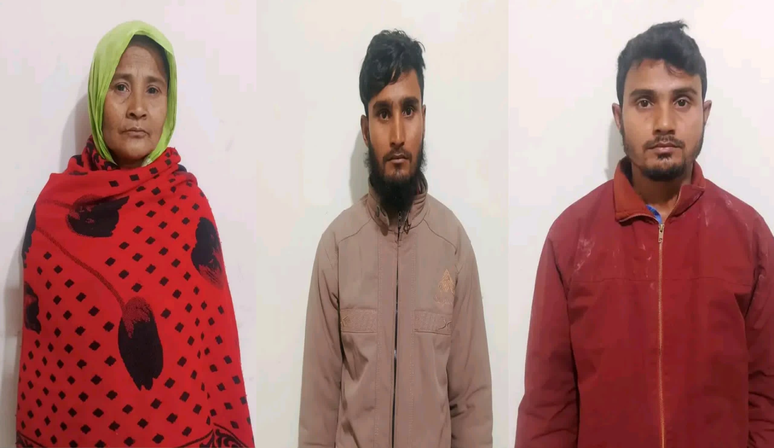 সাইদুল হত্যা মামলার পলাতক ৩ আসামী গ্রেফতার