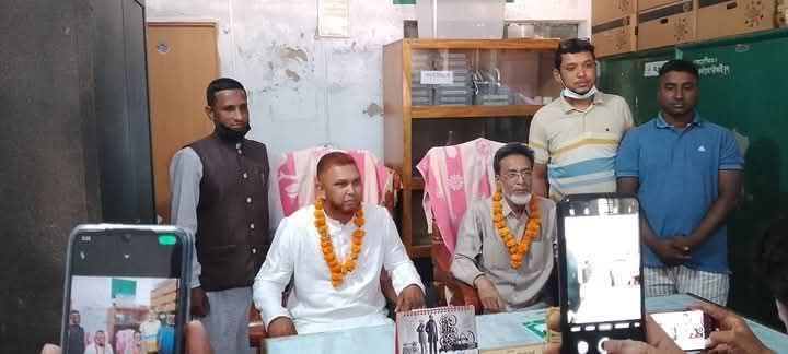 পলাশবাড়ীর বাসুদেবপুর চন্দ্রকিশোর স্কুল এন্ড কলেজের সভাপতি নির্বাচিত হলেন শামিম প্রধান ৷
