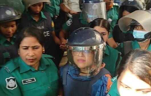 ব্যারিস্টার তুরিন আফরোজকে ৪ দিনের রিমান্ডে