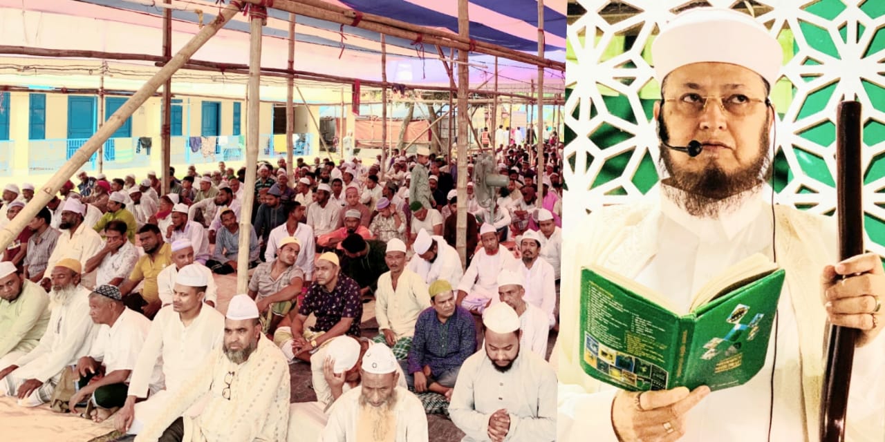 মাজার ভেঙে নয়,আউলীয়া কেরামদের প্রতি মহব্বতই এনে দিতে পারে শান্তি ও সম্প্রীতি — ডঃ সৈয়দ সাইফুদ্দীন আহমদ মাইজভাণ্ডারী