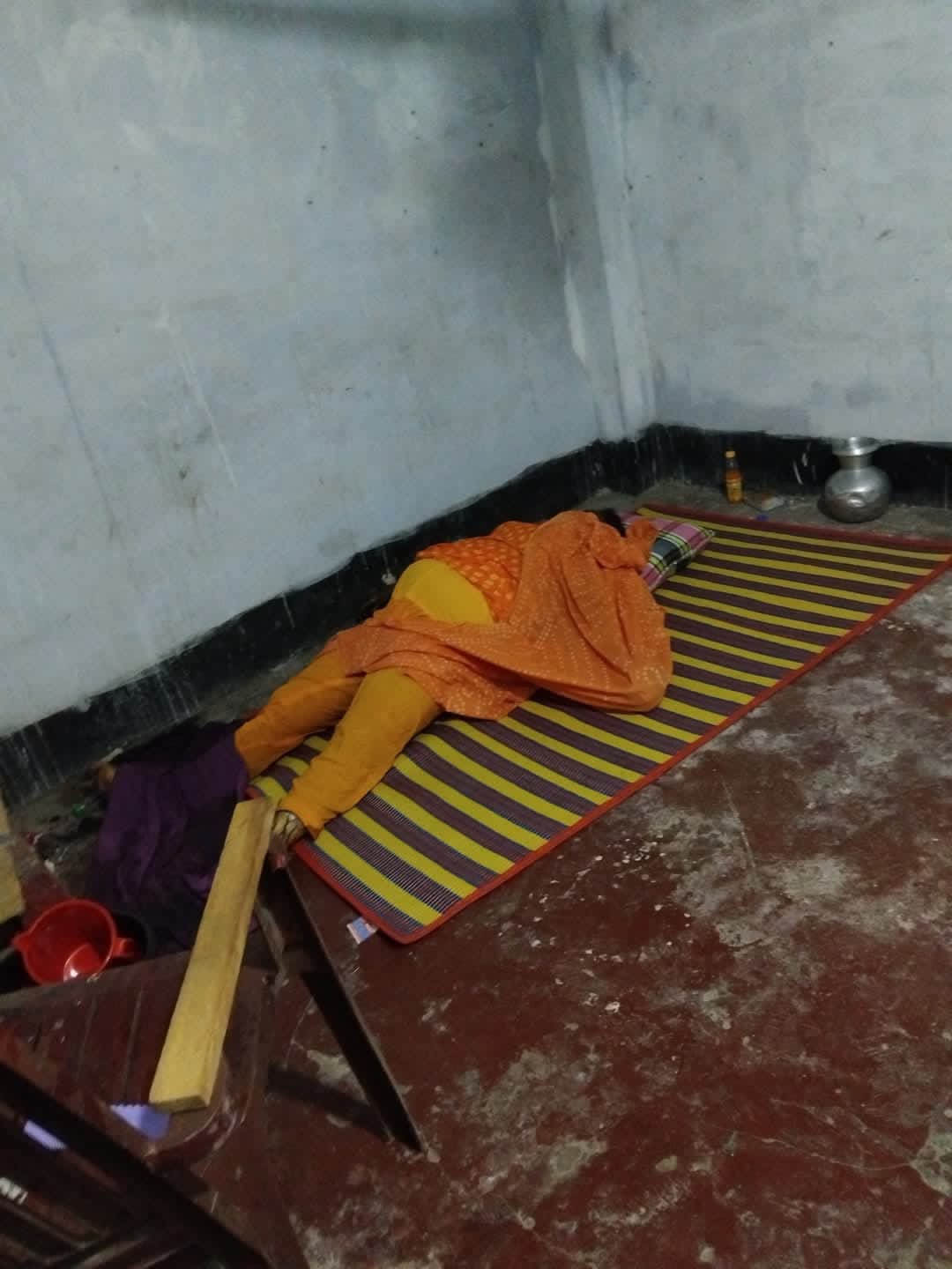 রাঙামাটিতে ভাড়া বাসায় স্ত্রীকে হত্যা করে পালাল স্বামী