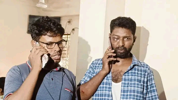 বগুড়ায় দুই সাংবাদিকের ওপর দুর্বৃত্তদের এলোপাতাড়ি হামলা