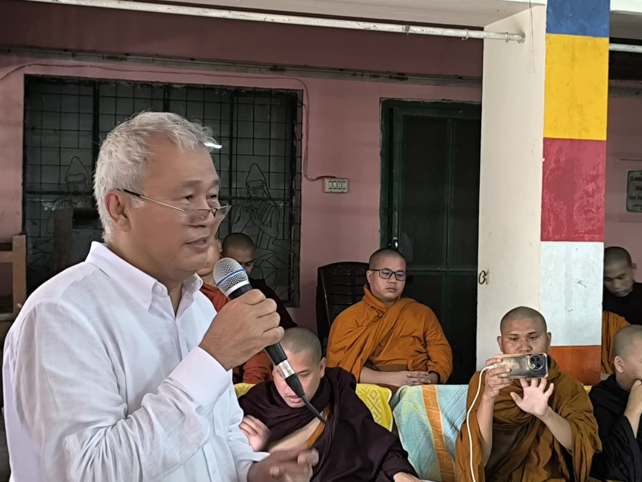 শান্তি ও সম্প্রীতির বন্ধনে সকলকে ঐক্যবদ্ধ হওয়ার আহ্বান পার্বত্য উপদেষ্টার