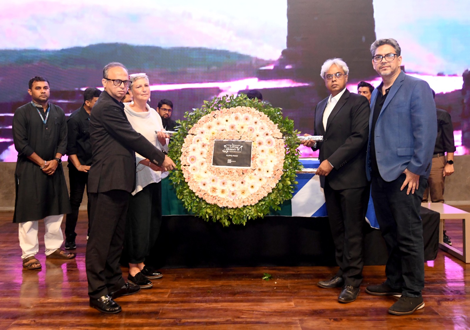 প্রাইমার্ক এর কান্ট্রি কন্ট্রোলার ফিলিপ্পো পোগি’র প্রতি বিজিএমইএ এর শ্রদ্ধাঞ্জলী
