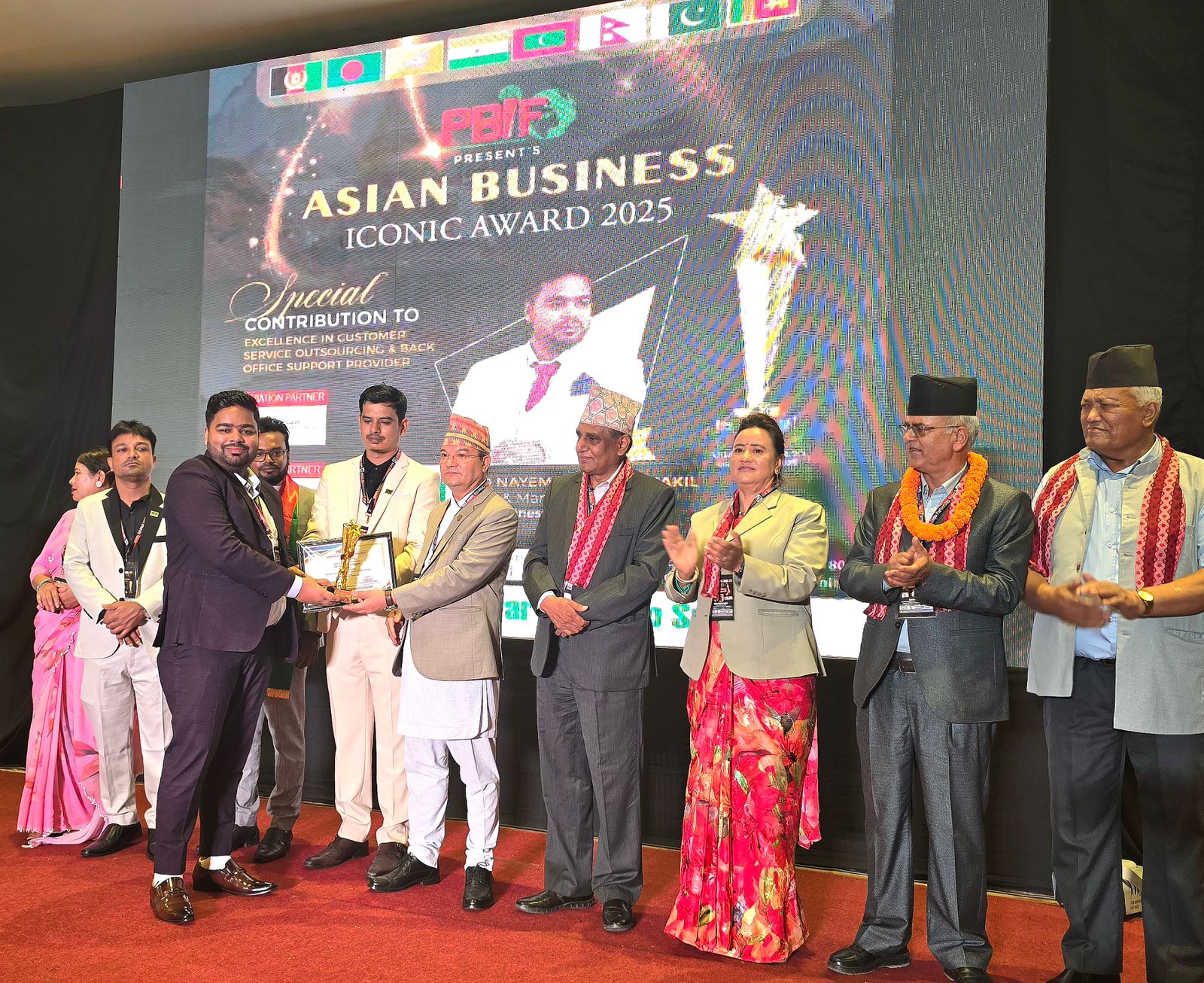 এশিয়ান বিজনেস আইকনিক অ্যাওয়ার্ড ২০২৫ পেলেন এমডি নাঈম হোসাইন শাকিল