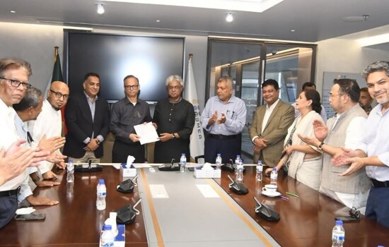 বিজিএমইএর নতুন সভাপতি মাহমুদ হাসান খান