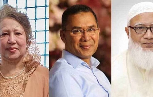 জামায়াত আমিরের খোঁজ নিলেন খালেদা জিয়া ও তারেক রহমান