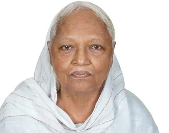 অধ্যাপিকা মাহমুদা বেগম আর নেই