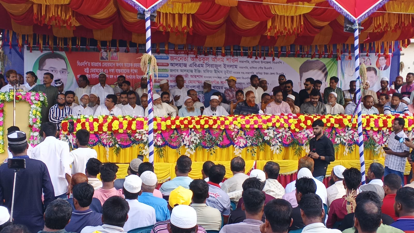 চান্দিনা অনুষ্ঠিত হলো বিএনপি’র কর্মশালা ও কর্মী সম্মেলন।