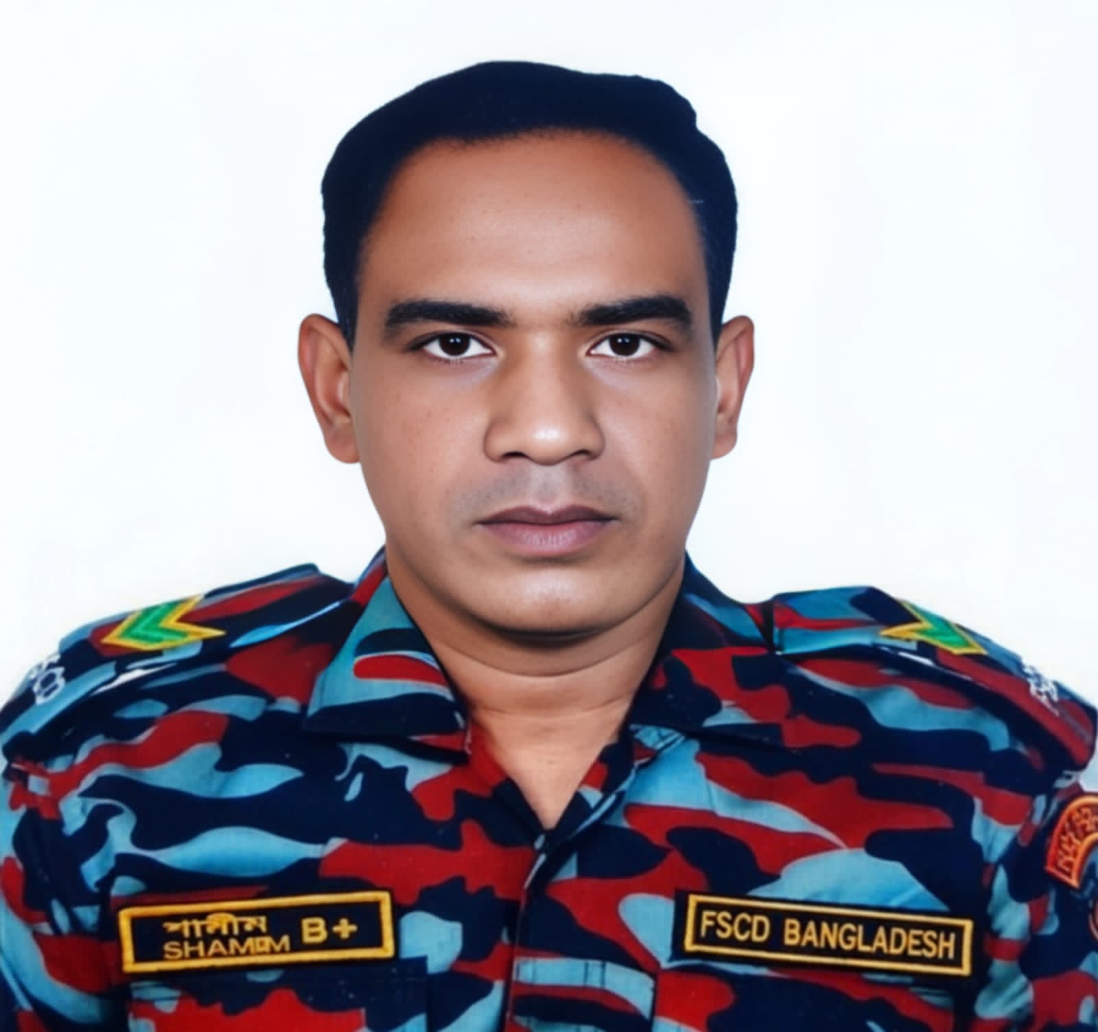 ফায়ার ফাইটার শামীম আহমেদ এর মৃত্যুতে স্বরাষ্ট্র উপদেষ্টার শোক