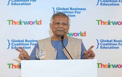 বিশ্বব্যাপী সংঘাতের ছায়া শান্তি ও উন্নয়নকে হুমকির মুখে ফেলছে: প্রধান উপদেষ্টা