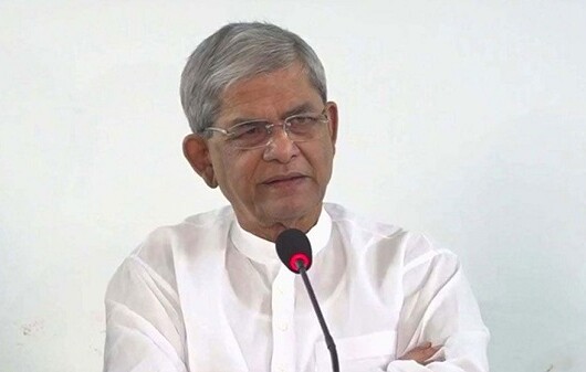 শিক্ষকদের আন্দোলন ইস্যুতে মির্জা ফখরুলের হুঁশিয়ারি
