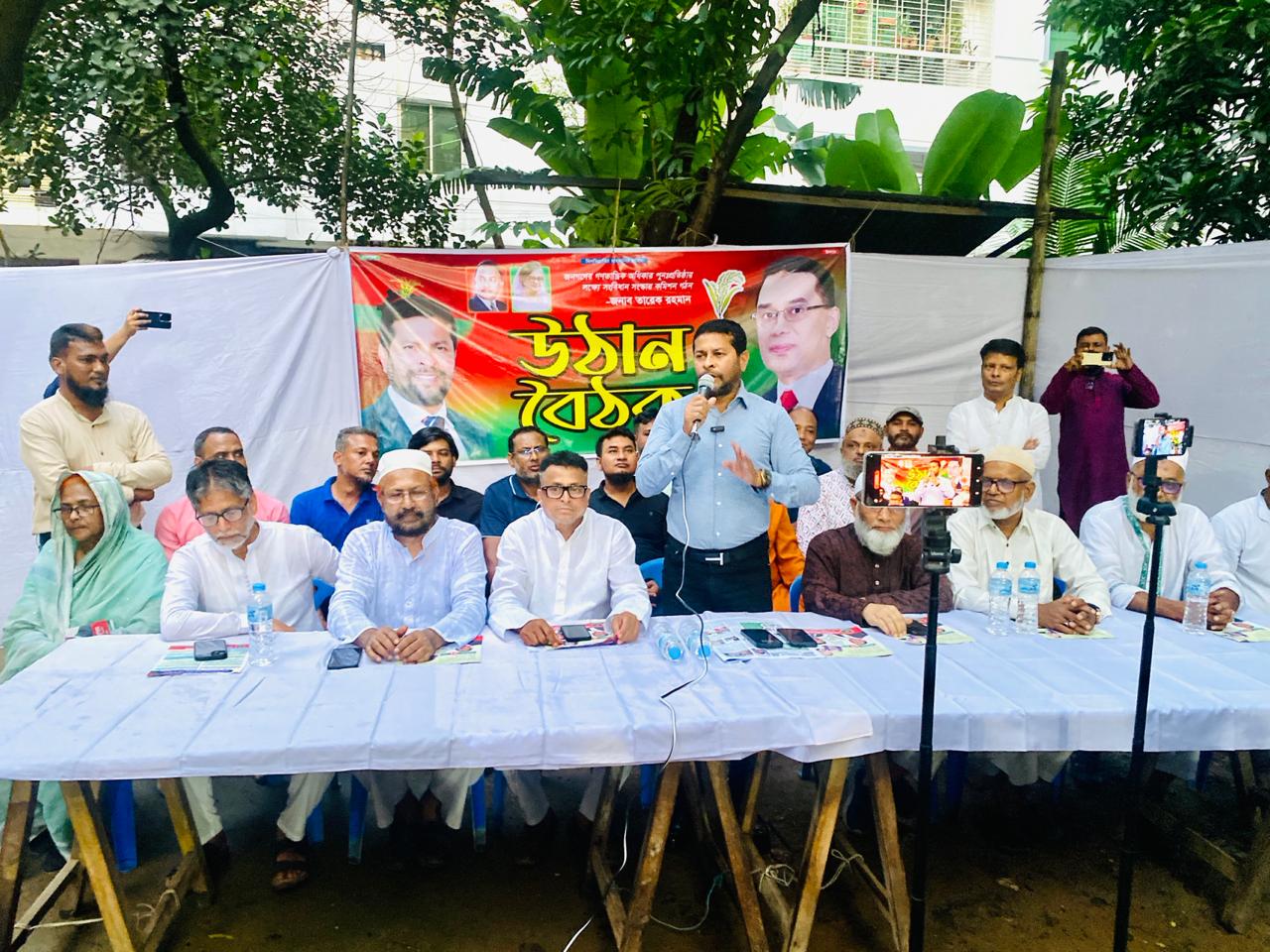 নির্বাচন নিয়ে যেকোন ষড়যন্ত্র শক্ত হাতে মোকাবেলা করা হবে: এম কফিল উদ্দিন আহমেদ