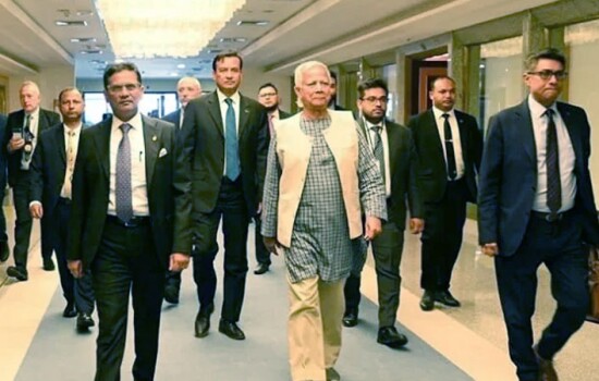 জাতিসংঘ অধিবেশন শেষে দেশের পথে প্রধান উপদেষ্টা