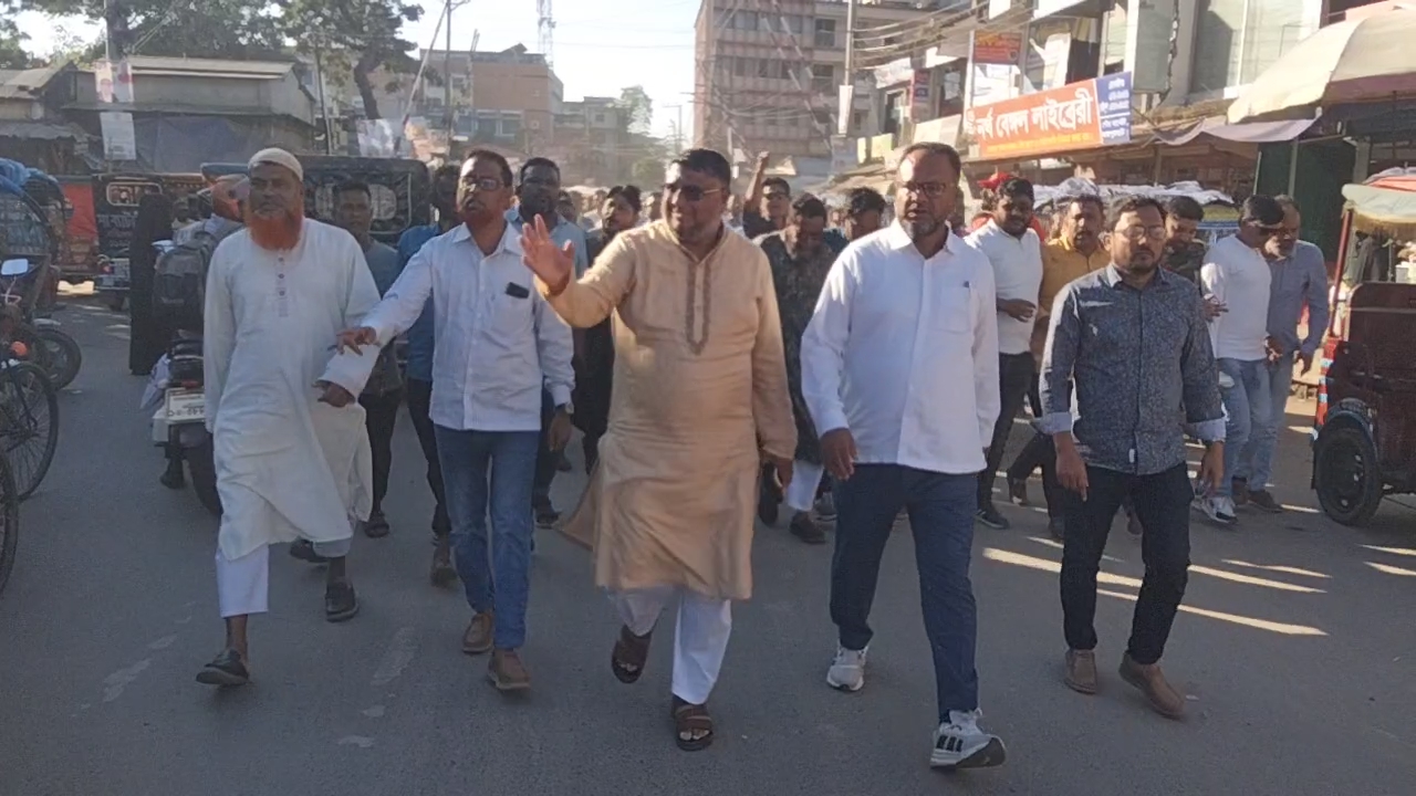 জয়পুরহাট-২ আসনে এনসিপির মনোনয়ন তুললেন ওমর আলী বাবু
