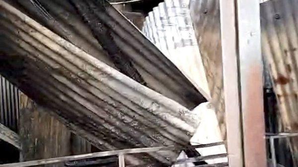 গজারিয়ায় আগুনে পুড়েছে আটটি দোকান