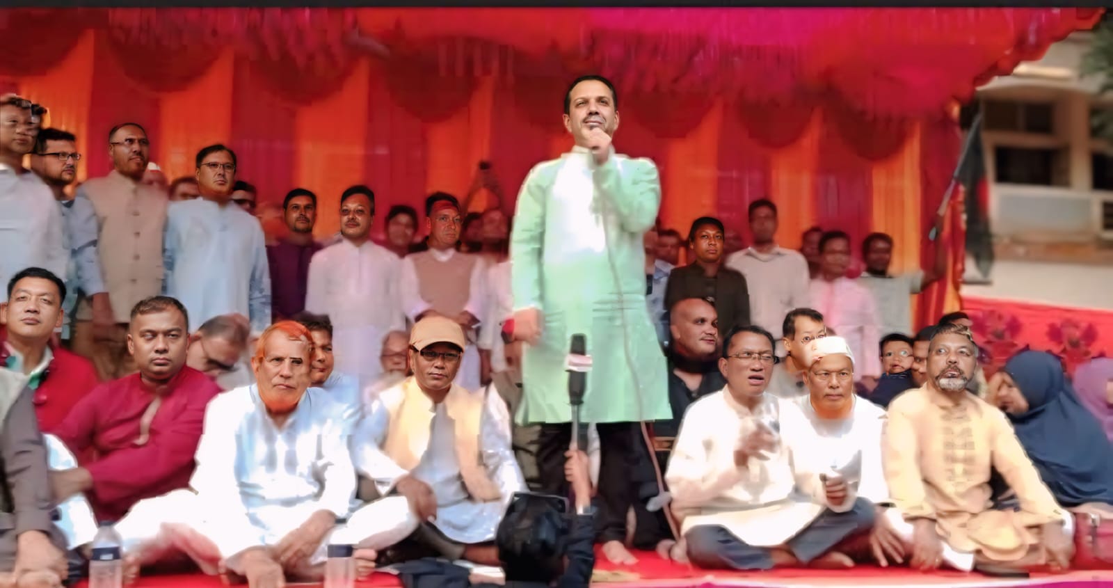 কালিহাতীতে উৎসবমুখর পরিবেশে পাইকরা ইউনিয়ন বিএনপির বর্ধিত সভা অনুষ্ঠিত