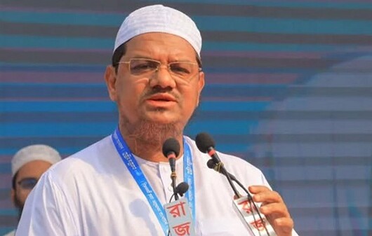 খালেদা জিয়ার মৃত্যুতে চরমোনাই পীরের শোক