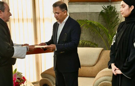 তারেক রহমানকে শোকবার্তা হস্তান্তর করলেন নেপাল-ভুটানের পররাষ্ট্রমন্ত্রী