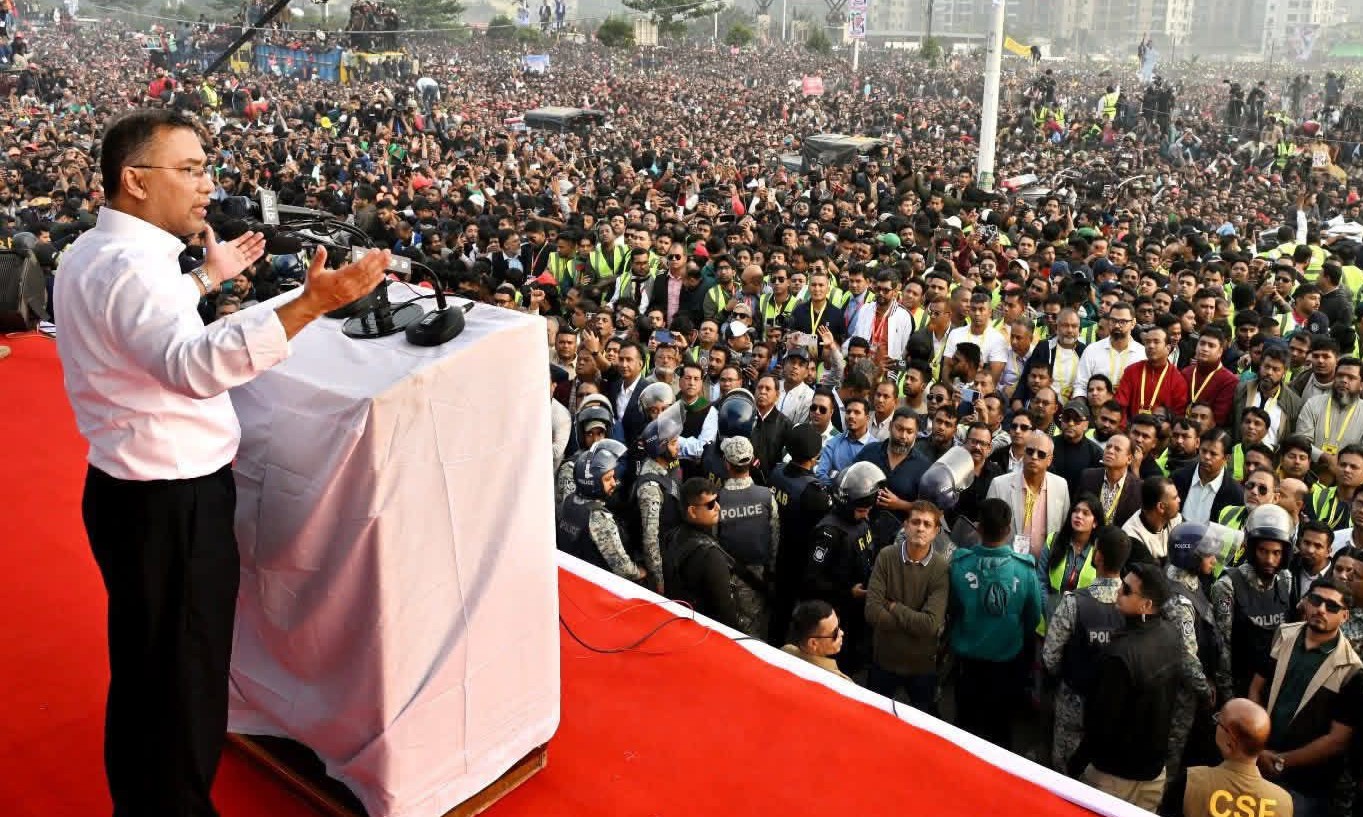 শহীদ শরিফ ওসমান বিন হাদির অবদান স্মরণ করলেন তারেক রহমান