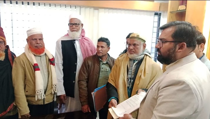 টাঙ্গাইল-৪ (কালিহাতী) আসনে জাতীয় পার্টির প্রার্থী ইঞ্জিনিয়ার মো. লিয়াকত আলীর মনোনয়ন দাখিল
