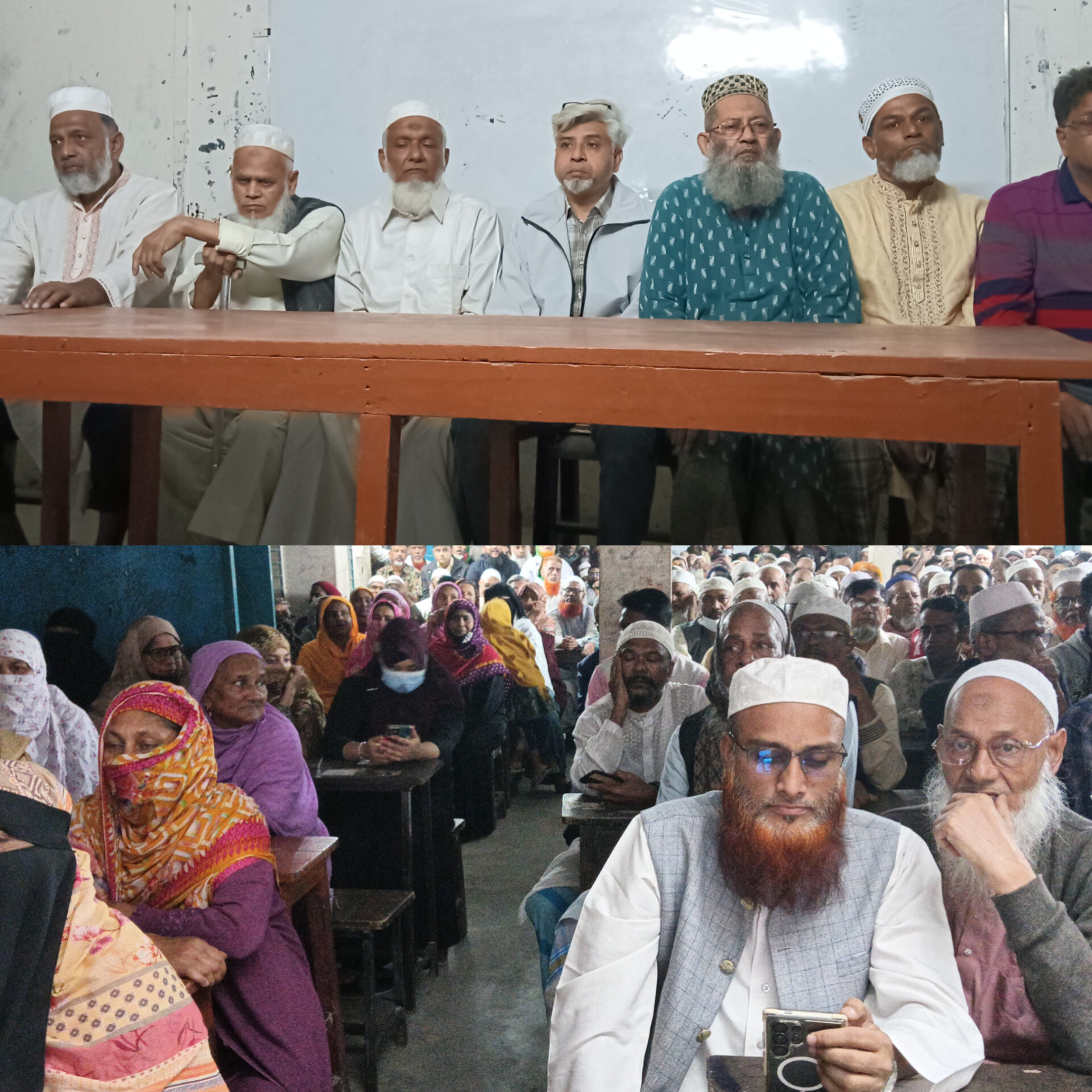 শেখদীতে তীব্র গ্যাস সংকটে ক্ষুব্ধ এলাকাবাসী, রায়েরবাগ গ্যাস অফিস ঘেরাওয়ের ঘোষণা