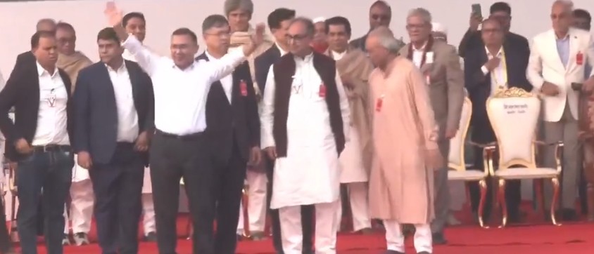 নবী (সা.)-এর ন্যায়-পরায়ণতায় দেশ চালানোর প্রতিশ্রুতি : তারেক রহমান 