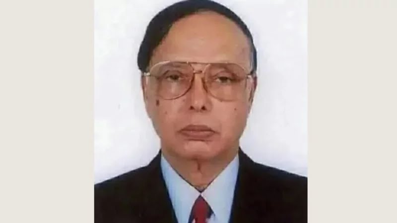 বিএনপির ভাইস চেয়ারম্যান মাহমুদুল হাসান আর নেই