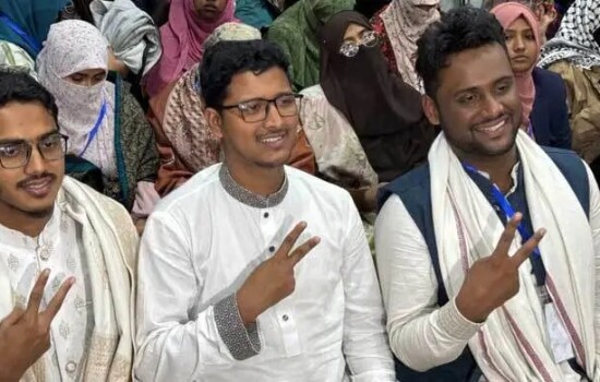 জকসু নির্বাচনে শীর্ষ তিন পদে ছাত্রশিবির সমর্থিত প্যানেলের নিরঙ্কুশ জয়