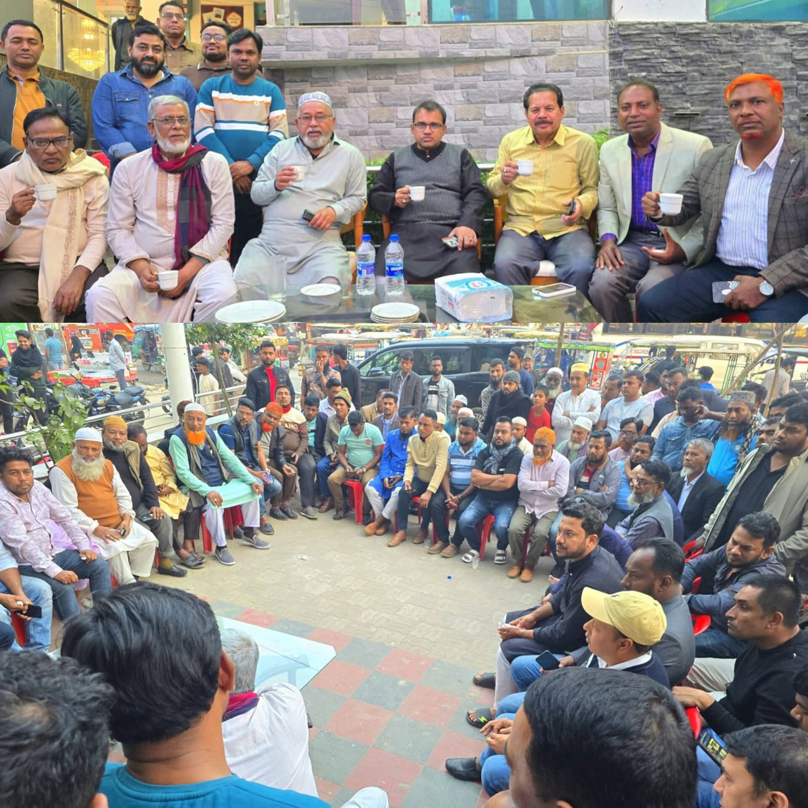 গণমানুষের কণ্ঠে রাজনীতি ফিরিয়ে আনার এক নীরব অথচ শক্ত বার্তা