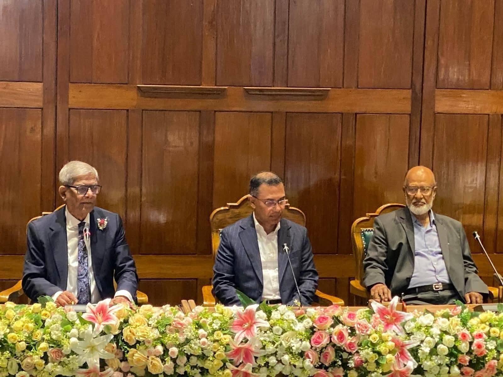 সংসদীয় দলের নেতা তারেক রহমান, প্রধানমন্ত্রী হিসেবে সর্বসম্মত নির্বাচিত