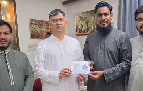 এনসিপির প্রতিষ্ঠাবার্ষিকীর ইফতারে যোগ দিচ্ছেন স্বরাষ্ট্রমন্ত্রী সালাহউদ্দিন আহমদ