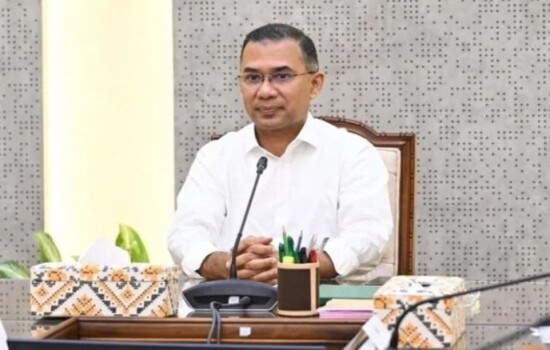 রাষ্ট্রীয় জাঁকজমক নয়, সংযমের বার্তা দিলেন তারেক রহমান: সীমিত পরিসরে প্রধানমন্ত্রীর ইফতার আয়োজন