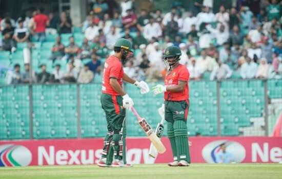 নিউজিল্যান্ডকে ৬ উইকেটে হারিয়ে সিরিজে এগিয়ে বাংলাদেশ, রেকর্ড রান তাড়া করে জয়