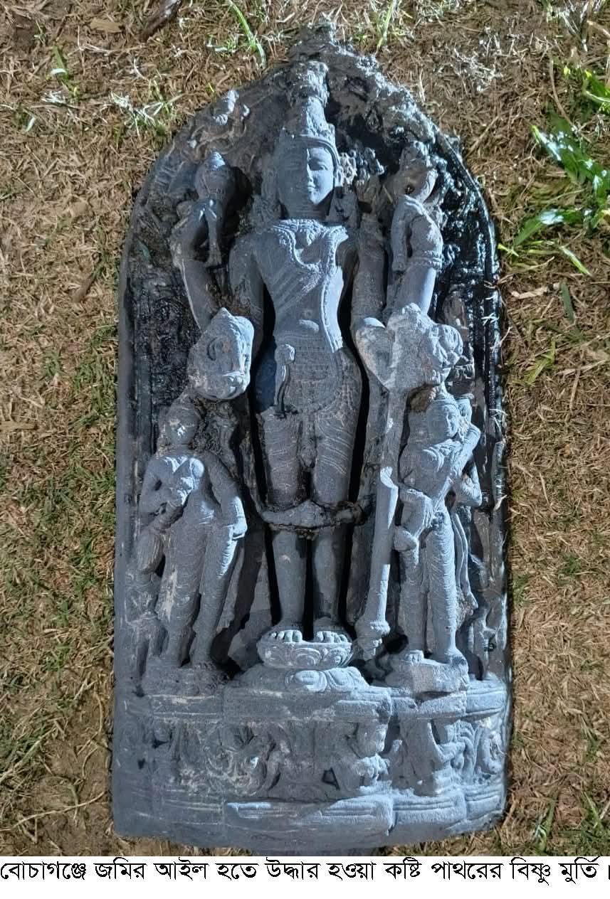 দিনভর জল্পনা কল্পনা শেষে মুর্তি উদ্ধার