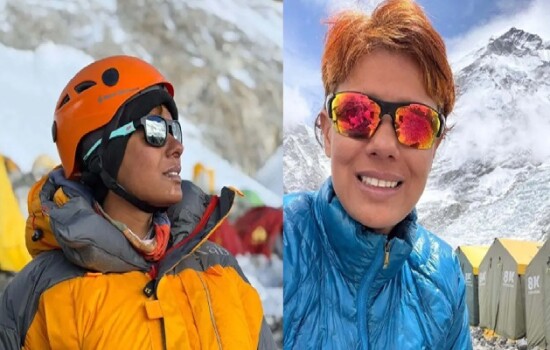 এভারেস্ট জয় করলেন নুরুন্নাহার নিম্নি, অষ্টম বাংলাদেশি হিসেবে গড়লেন ইতিহাস