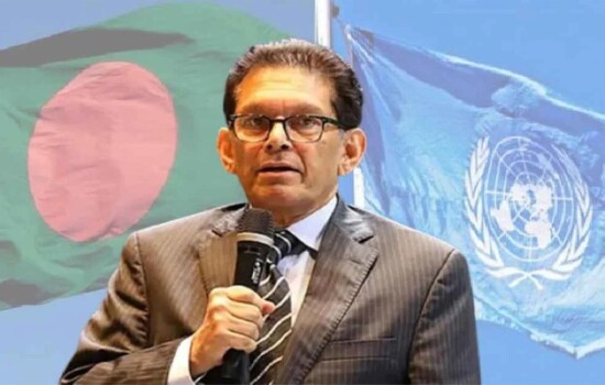 জাতিসংঘ সাধারণ পরিষদের ৮১তম অধিবেশনের সভাপতি নির্বাচিত হয়ে দেশে ফিরলেন ড. খলিলুর রহমান