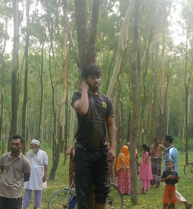বীরগঞ্জে শালবাগান থেকে যুবকের ঝুলন্ত মরদেহ উদ্ধার