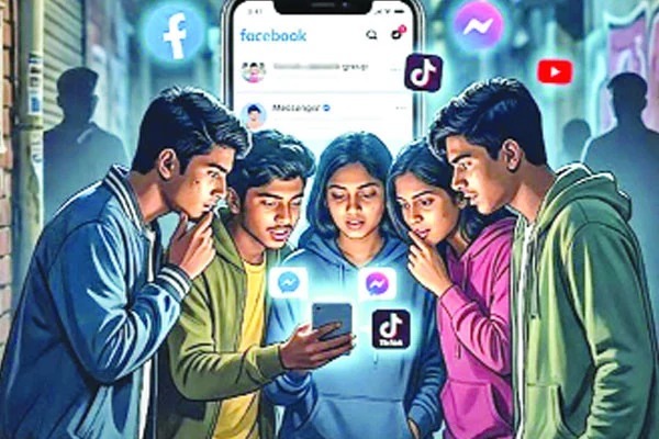 ভার্চুয়াল জগৎ যখন অপরাধের ফাঁদ: কিশোর গ্যাংয়ের নেপথ্যে স্মার্টফোন
