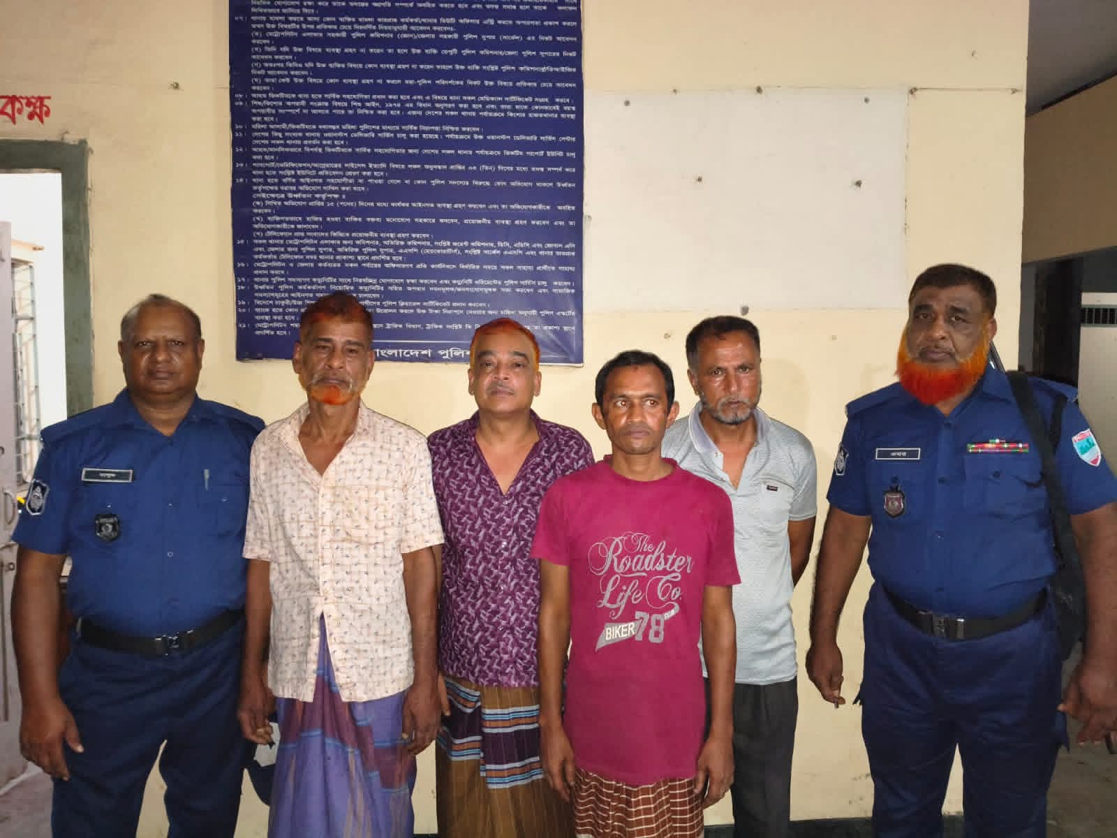 ফুলতলার একাধিক মাদক মামলার আসামি শাহদত মোড়ল গ্রেপ্তার