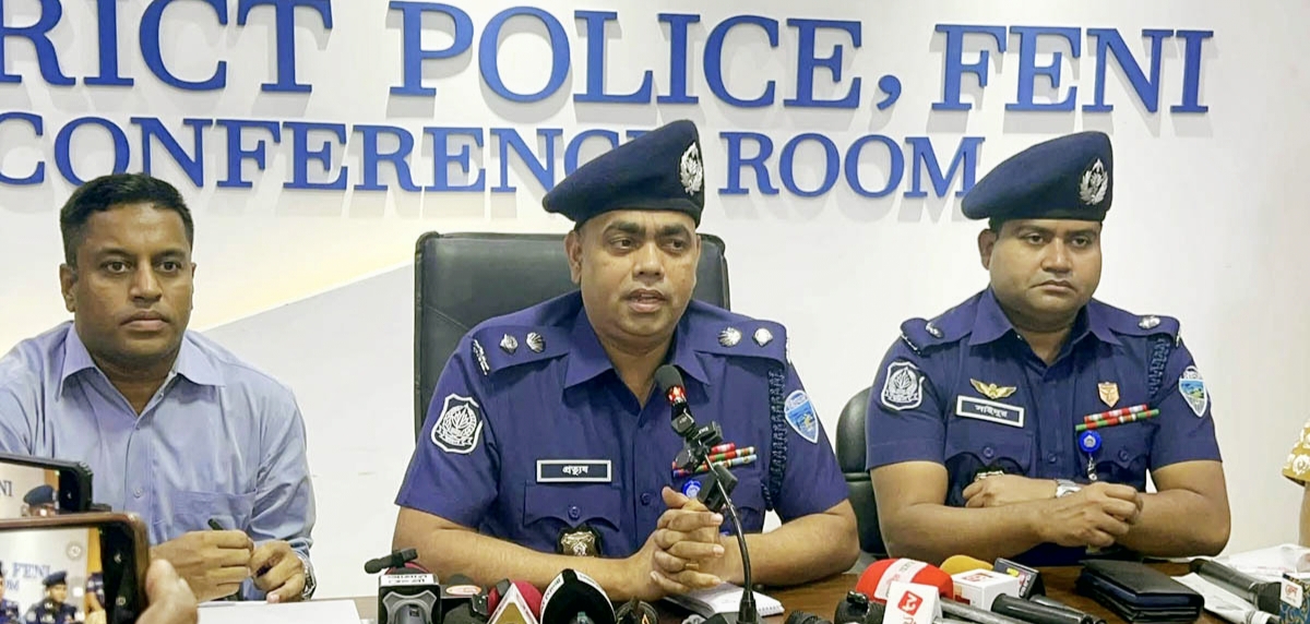 ফেনী সংস্কারে সাংবাদিকদের সহযোগিতা চান নবাগত পুলিশ সুপার