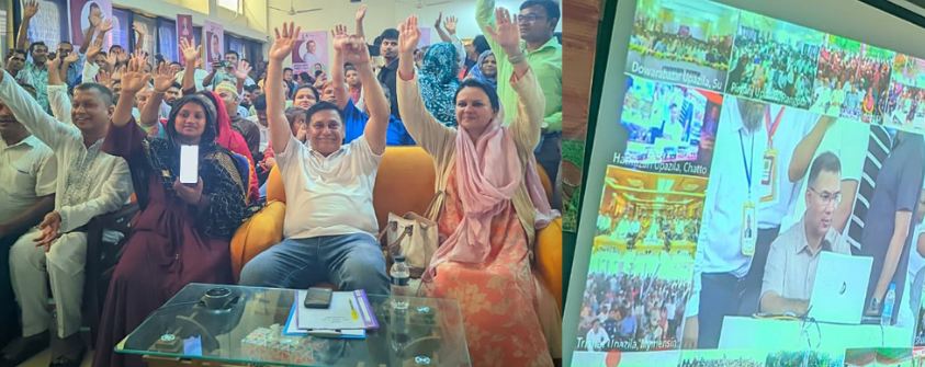 রংপুরের পীরগঞ্জে ফ্যামিলি কার্ডের আওতায় ৬৬৫ জন নারী
