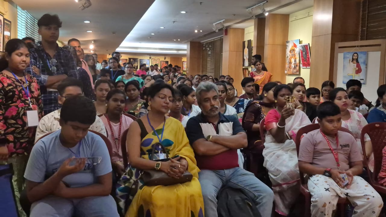সর্বভারতীয় ক্রিয়েটিভ কালচারাল ফাউন্ডেশন আয়োজিত চিত্র প্রদর্শনী ২০২৬।