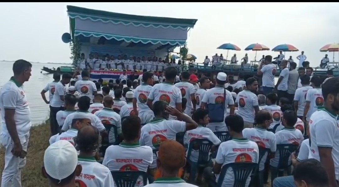 বিএনপির নির্যাতিত সকল নেতাকর্মীদের নিয়ে টাঙ্গুয়ার হাওরে আনন্দ ভ্রমণ ও মতবিনিময় সভায় সুনামগঞ্জ-১ আসনের সাংসদ কামরুজ্জামান কামরুল
