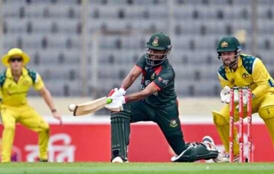 অস্ট্রেলিয়ার বিপক্ষে ঐতিহাসিক ওয়ানডে সিরিজ জয়ে বাংলাদেশ ক্রিকেট দলকে যুব ও ক্রীড়া প্রতিমন্ত্রীর অভিনন্দন